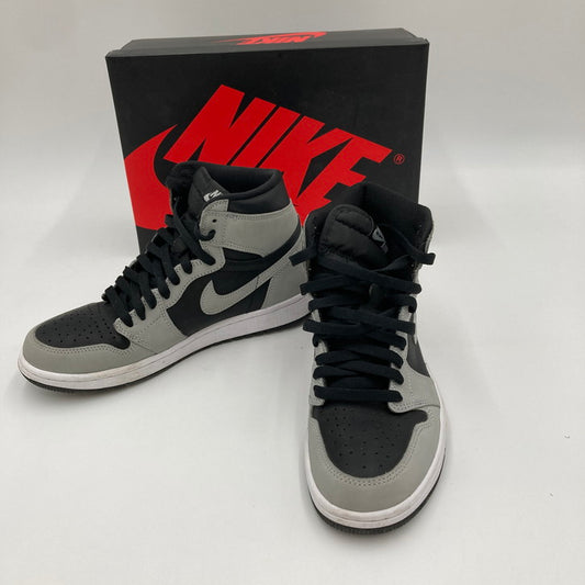 【中古品】【メンズ】 NIKE ナイキ エアジョーダン 1 レトロ ハイ OG シャドー2.0 555088-035 AIR JORDAN 1 RETRO HIGH OG SHADOW 2.0 160-241212-OR-02-iwa サイズ：26.5cm カラー：グレー/ブラック系 万代Net店