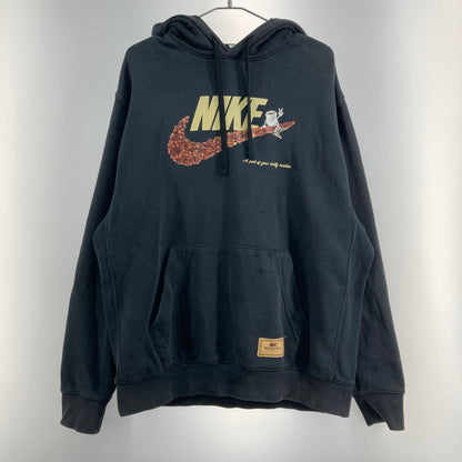 【中古品】【メンズ】 NIKE ナイキ DX6513-010 コーヒー豆 パーカー 148-260118-WA-08-iwa サイズ：L カラー：ブラック 万代Net店