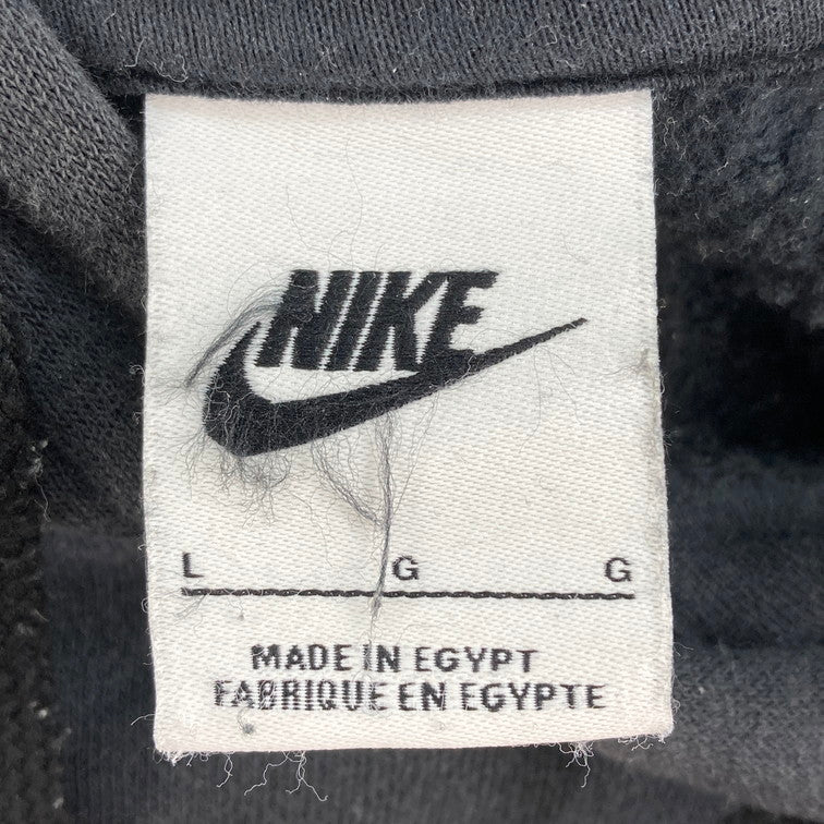 【中古品】【メンズ】 NIKE ナイキ DX6513-010 コーヒー豆 パーカー 148-260118-WA-08-iwa サイズ：L カラー：ブラック 万代Net店