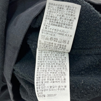 【中古品】【メンズ】 NIKE ナイキ DX6513-010 コーヒー豆 パーカー 148-260118-WA-08-iwa サイズ：L カラー：ブラック 万代Net店