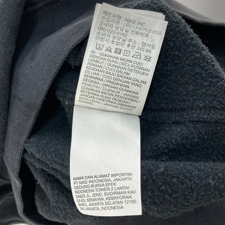 【中古品】【メンズ】 NIKE ナイキ DX6513-010 コーヒー豆 パーカー 148-260118-WA-08-iwa サイズ：L カラー：ブラック 万代Net店