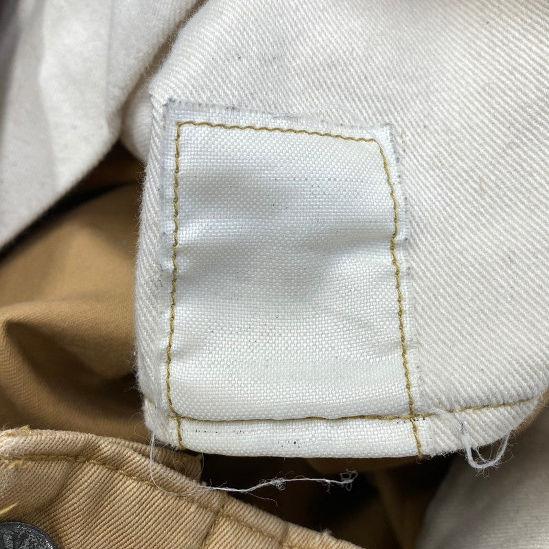 【中古品】【メンズ】 BUZZ RICKSON'S バズリクソンズ M43035 METAL BUTTON CHINO PANTS メタル ボタン チノ パンツ ボトムス 156-261018-kh-07-izu サイズ：W34 カラー：ベージュ 万代Net店