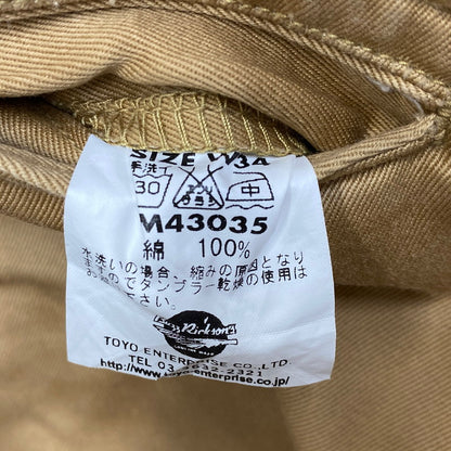 【中古品】【メンズ】 BUZZ RICKSON'S バズリクソンズ M43035 METAL BUTTON CHINO PANTS メタル ボタン チノ パンツ ボトムス 156-261018-kh-07-izu サイズ：W34 カラー：ベージュ 万代Net店
