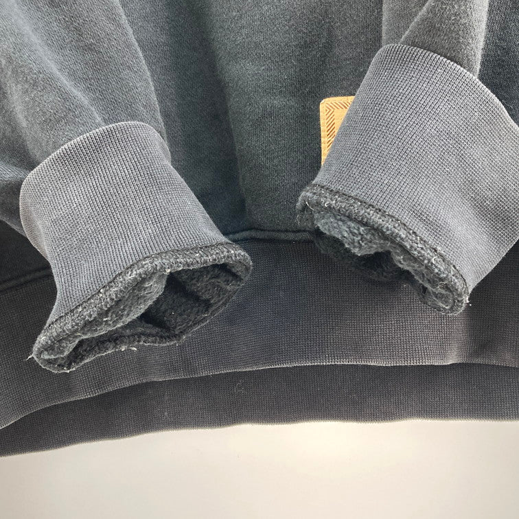 【中古品】【メンズ】 NIKE ナイキ DX6513-010 コーヒー豆 パーカー 148-260118-WA-08-iwa サイズ：L カラー：ブラック 万代Net店