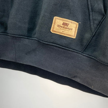 【中古品】【メンズ】 NIKE ナイキ DX6513-010 コーヒー豆 パーカー 148-260118-WA-08-iwa サイズ：L カラー：ブラック 万代Net店