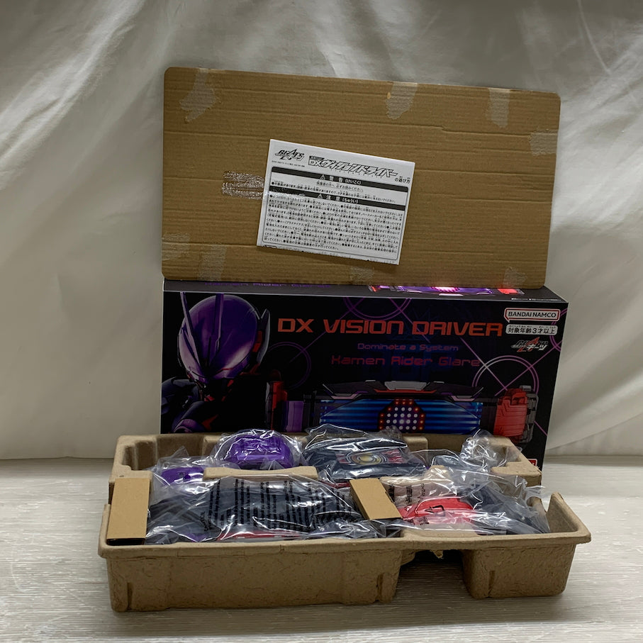 【現状渡し品】 仮面ライダーギーツ DXヴィジョンドライバー 042-261014-MS-09-min 万代Net店