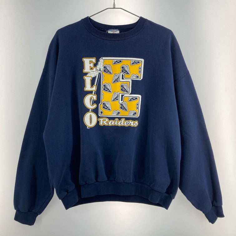 【中古品】【メンズ】 JERZEES 17446 MEX 807 スウェット 147-260118-WA-09-iwa サイズ：XL カラー：ネイビー 万代Net店