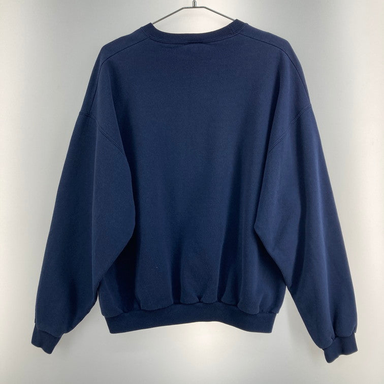 【中古品】【メンズ】 JERZEES 17446 MEX 807 スウェット 147-260118-WA-09-iwa サイズ：XL カラー：ネイビー 万代Net店