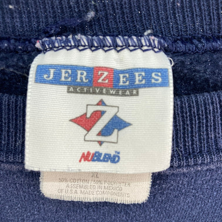 【中古品】【メンズ】 JERZEES 17446 MEX 807 スウェット 147-260118-WA-09-iwa サイズ：XL カラー：ネイビー 万代Net店