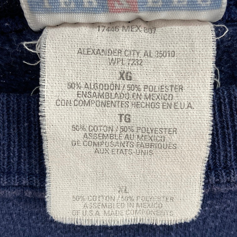 【中古品】【メンズ】 JERZEES 17446 MEX 807 スウェット 147-260118-WA-09-iwa サイズ：XL カラー：ネイビー 万代Net店