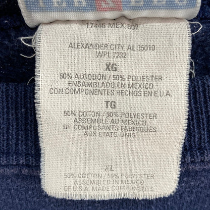 【中古品】【メンズ】 JERZEES 17446 MEX 807 スウェット 147-260118-WA-09-iwa サイズ：XL カラー：ネイビー 万代Net店
