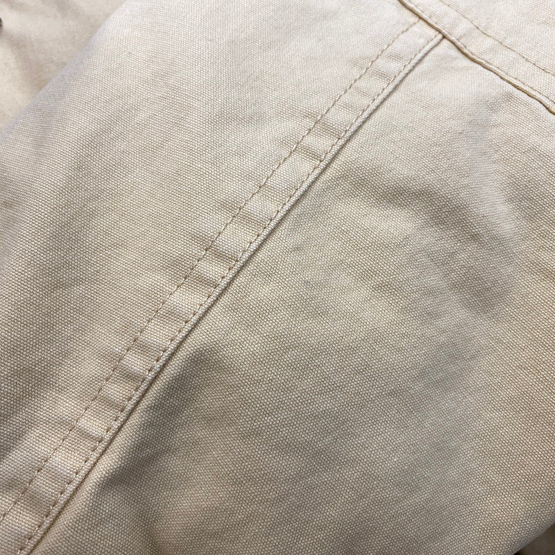 【中古品】【メンズ】 FTC エフティーシー FTC024AWJ07 WASHED CANVAS HOODED JACKET ウォッシュド キャンバス フーデッド ジャケット アウター 142-261019-cs-04-izu サイズ：L カラー：GOLD 万代Net店