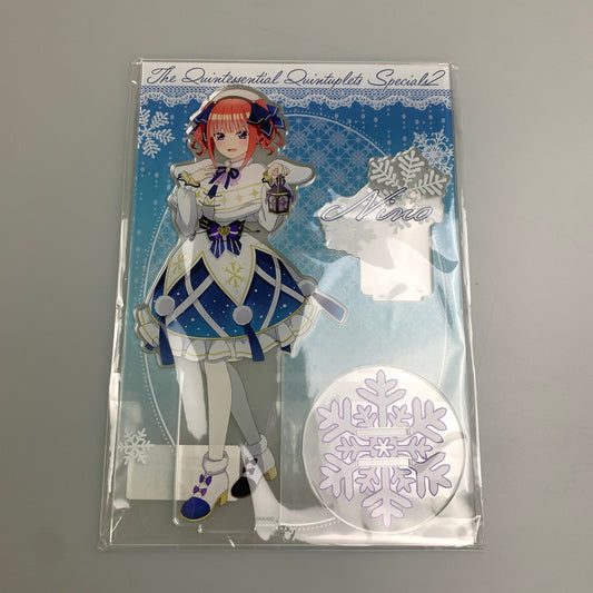 【中古美品】 五等分の花嫁 MEGAアクリルスタンド 中野二乃 2025推し袋 053-251031-zi-04-min 万代Net店