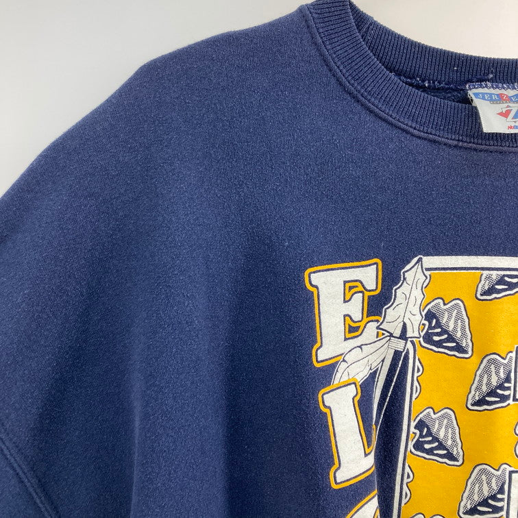 【中古品】【メンズ】 JERZEES 17446 MEX 807 スウェット 147-260118-WA-09-iwa サイズ：XL カラー：ネイビー 万代Net店
