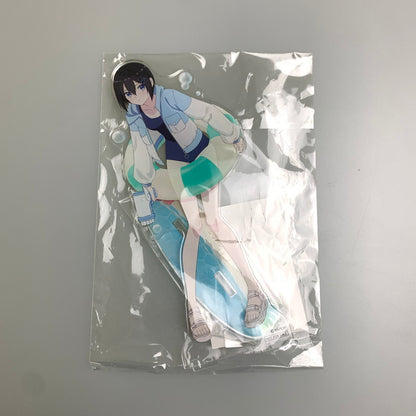 【中古美品】 2.5次元の誘惑 ハピネス缶バッジBOX 水着 ハピネス賞 ノノア BIGアクリルスタンド 054-251031-zi-05-min 万代Net店