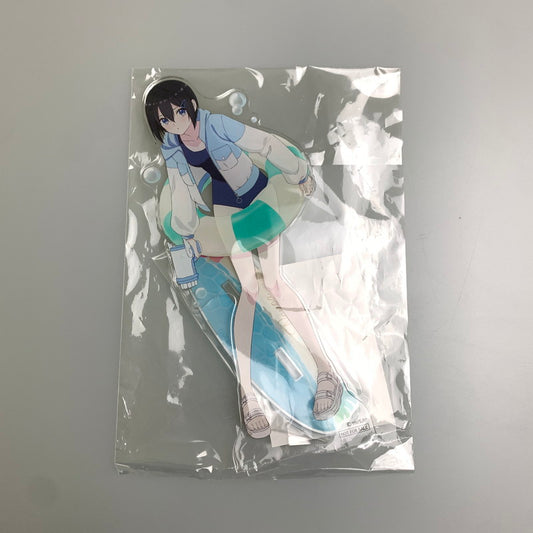 【中古美品】 2.5次元の誘惑 ハピネス缶バッジBOX 水着 ハピネス賞 ノノア BIGアクリルスタンド 054-251031-zi-05-min 万代Net店
