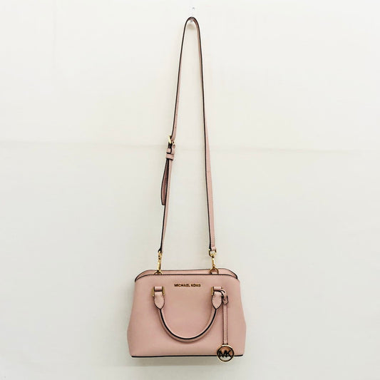 【中古品】【レディース】 Michael Kors マイケルコース 35H8GS7S1L サッチェル 2way ショルダーバッグ ハンドバッグ カバン 180-241231-hn-02-fur カラー：ピンク 万代Net店