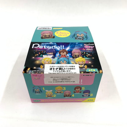 【未使用品】 petadoll 初音ミクシリーズ ピアプロキャラクターズ BOX 全6種 コンプリートセット 054-260703-ma-04-fur 万代Net店