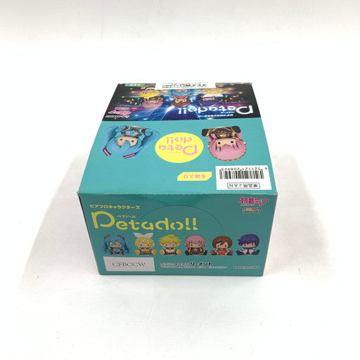 【未使用品】 petadoll 初音ミクシリーズ ピアプロキャラクターズ BOX 全6種 コンプリートセット 054-260703-ma-04-fur 万代Net店