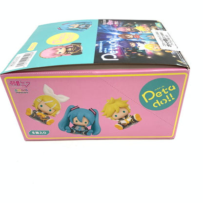 【未使用品】 petadoll 初音ミクシリーズ ピアプロキャラクターズ BOX 全6種 コンプリートセット 054-260703-ma-04-fur 万代Net店