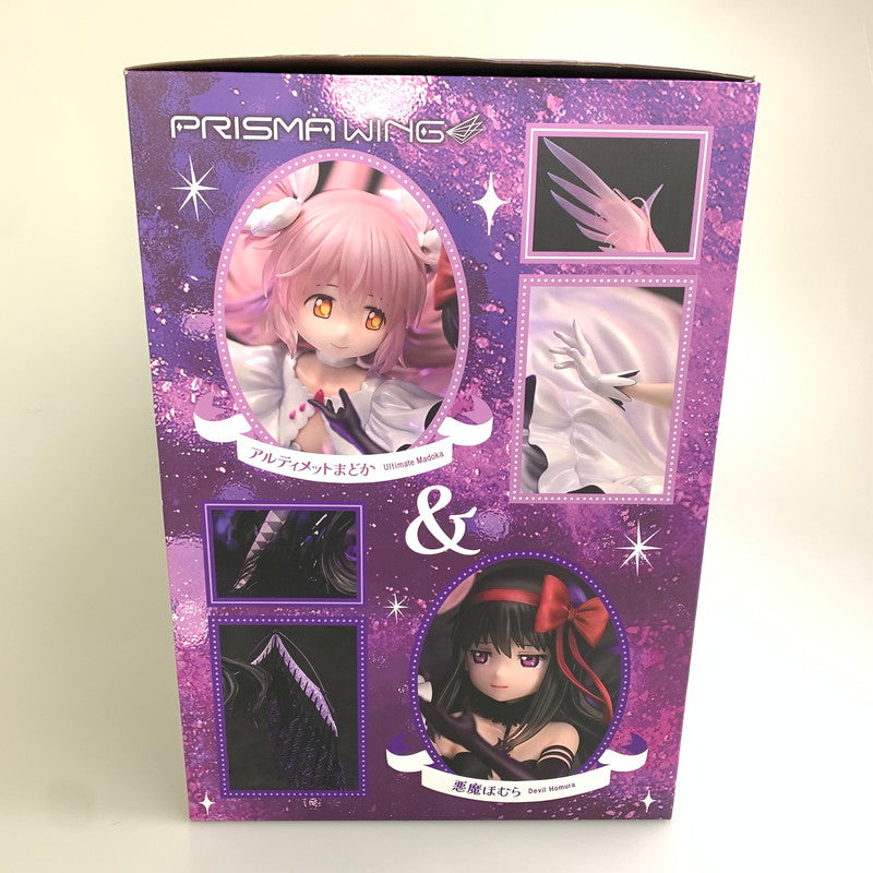 【中古美品】 PRISMA WING アルティメットまどか＆悪魔ほむら 劇場版 魔法少女まどか☆マギカ 新編 叛逆の物語 フィギュア 053-251031-zi-07-min 万代Net店