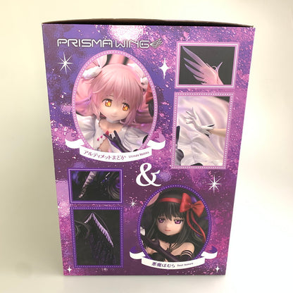 【中古美品】 PRISMA WING アルティメットまどか＆悪魔ほむら 劇場版 魔法少女まどか☆マギカ 新編 叛逆の物語 フィギュア 053-251031-zi-07-min 万代Net店