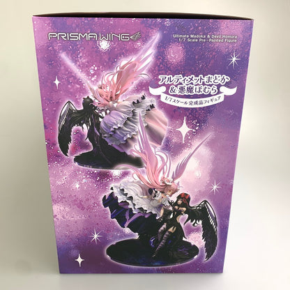 【中古美品】 PRISMA WING アルティメットまどか＆悪魔ほむら 劇場版 魔法少女まどか☆マギカ 新編 叛逆の物語 フィギュア 053-251031-zi-07-min 万代Net店