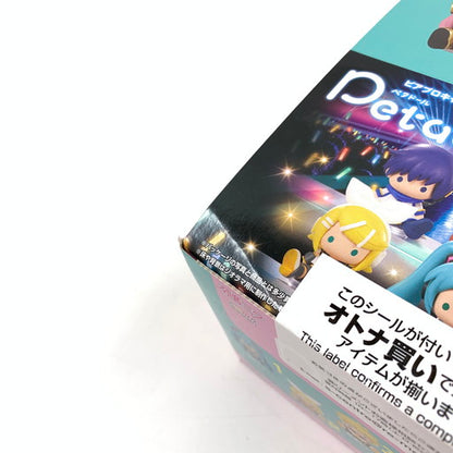 【未使用品】 petadoll 初音ミクシリーズ ピアプロキャラクターズ BOX 全6種 コンプリートセット 054-260703-ma-04-fur 万代Net店