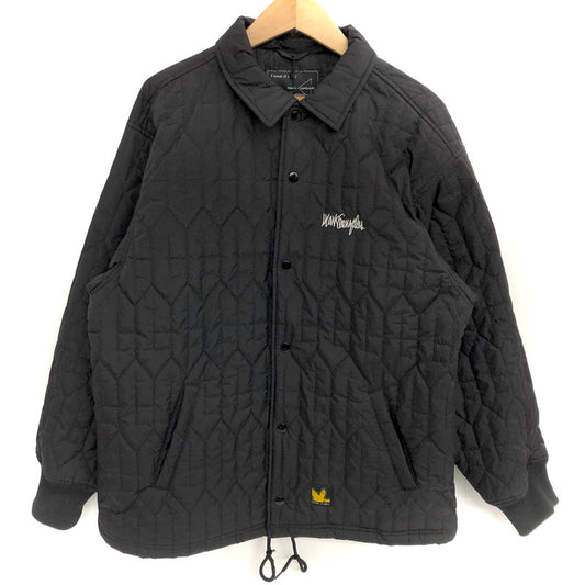 【中古美品】【メンズ】 Mark Gonzales マークゴンザレス 2H5-63824 キルティングジャケット ブルゾン アウター 150-260203-rs-08-fur サイズ：M カラー：ブラック 万代Net店