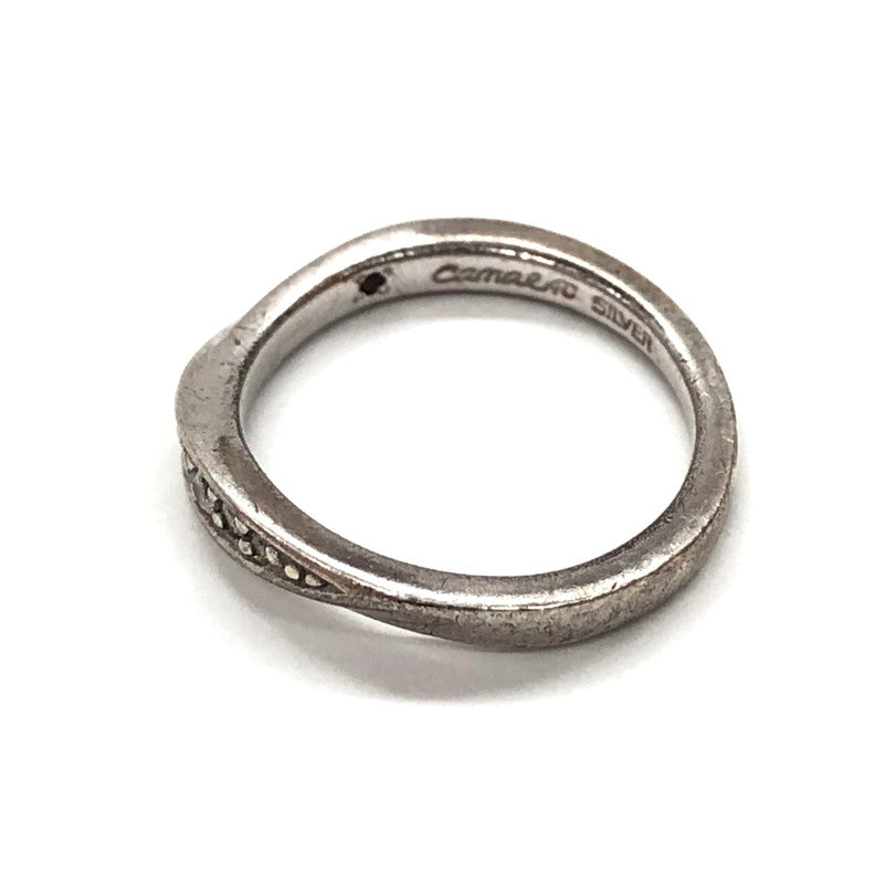 【中古品】【レディース】 canal4℃ カナルヨンドシー SILVER RING 15094-444-1004 キュービックジルコニア リング 指輪 ピンキーリング シルバー アクセサリー 192-240509-rs-01-fur サイズ：5号(実寸 4～5号) カラー：シルバー 万代Net店