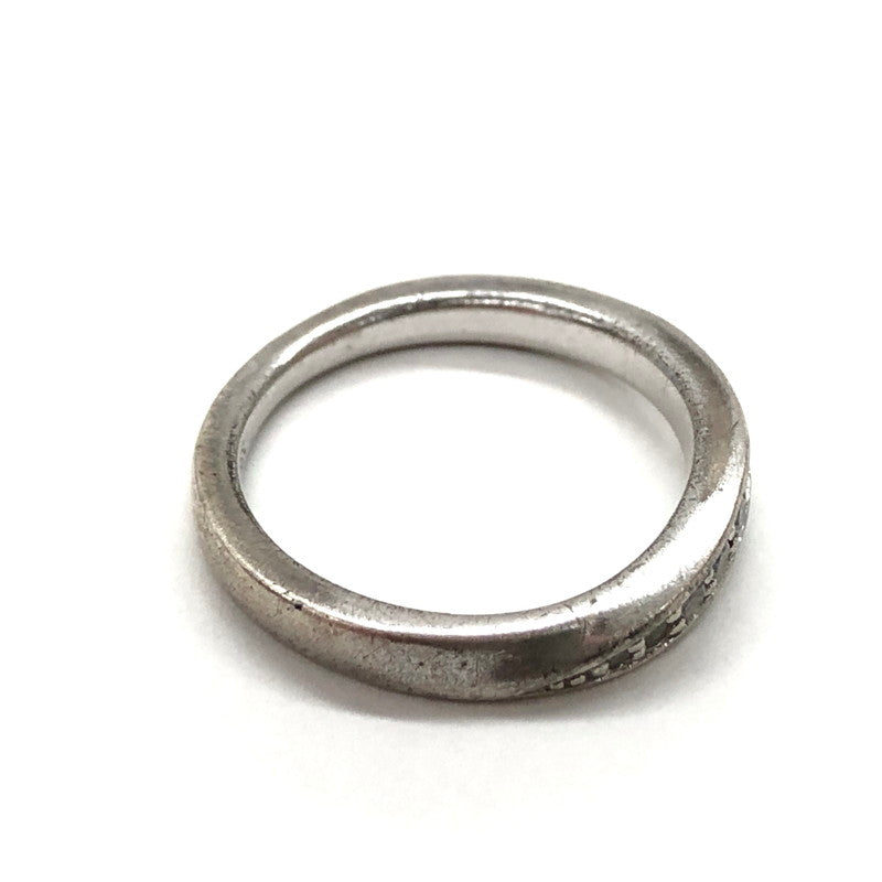 【中古品】【レディース】 canal4℃ カナルヨンドシー SILVER RING 15094-444-1004 キュービックジルコニア リング 指輪 ピンキーリング シルバー アクセサリー 192-240509-rs-01-fur サイズ：5号(実寸 4～5号) カラー：シルバー 万代Net店