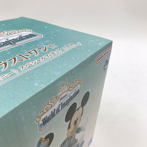 【未使用品】 一番くじ Disney World of Imagination ラストワン賞 ミッキー＆ミニー スペシャルフィギュア 041-260703-ma-05-fur 万代Net店