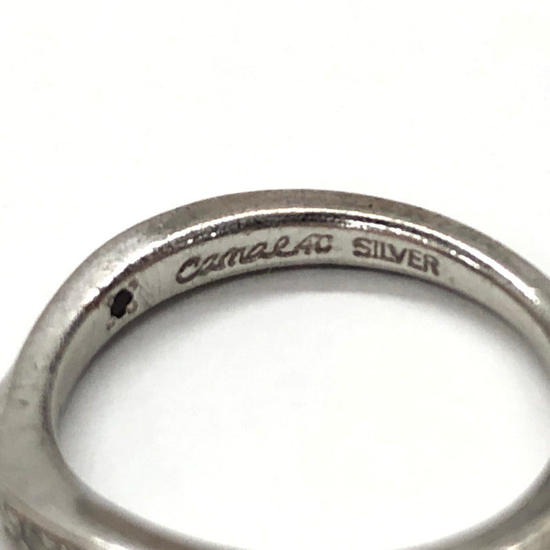 【中古品】【レディース】 canal4℃ カナルヨンドシー SILVER RING 15094-444-1004 キュービックジルコニア リング 指輪 ピンキーリング シルバー アクセサリー 192-240509-rs-01-fur サイズ：5号(実寸 4～5号) カラー：シルバー 万代Net店