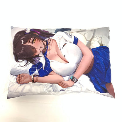 【中古美品】 一番くじ 勝利の女神：NIKKE CHAPTER6 D賞 寝転がりビジュアルクッション 053-260208-mo-03-fur 万代Net店