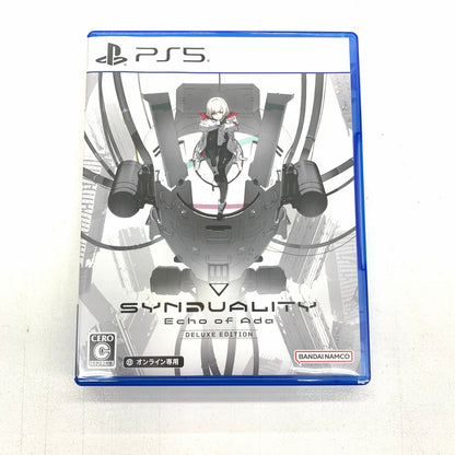 【中古品】 SYNDUALITY Echo of Ada DELUXE EDITION -PS5 ゲーム 026-250817-ko-01-fur 万代Net店