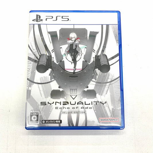 【中古品】 SYNDUALITY Echo of Ada DELUXE EDITION -PS5 ゲーム 026-250817-ko-01-fur 万代Net店