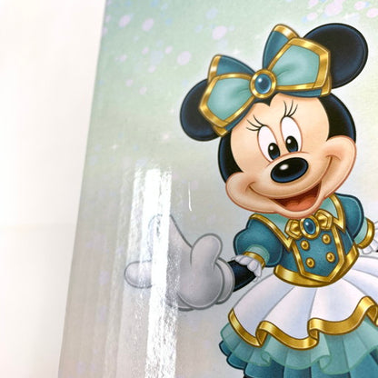 【未使用品】 一番くじ Disney World of Imagination ラストワン賞 ミッキー＆ミニー スペシャルフィギュア 041-260703-ma-05-fur 万代Net店