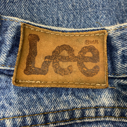 【中古品】【メンズ】 Lee リー ZIP FLY DENIM PANTS ジップフライ デニムパンツ ジーンズ USA製 157-260820-as-23-izu サイズ：36×32 カラー：インディゴ 万代Net店
