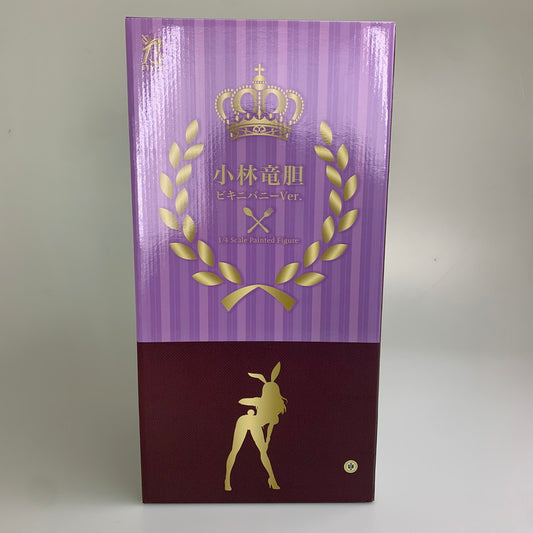 【中古美品】 FREEing 食戟のソーマ 小林竜胆 ビキニバニーVer. フィギュア 053-251031-zi-09-min 万代Net店