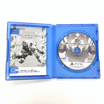 【中古品】 SYNDUALITY Echo of Ada DELUXE EDITION -PS5 ゲーム 026-250817-ko-01-fur 万代Net店