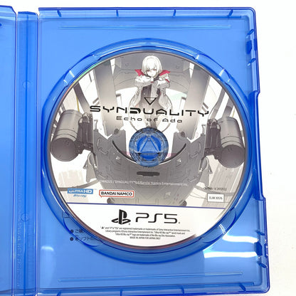 【中古品】 SYNDUALITY Echo of Ada DELUXE EDITION -PS5 ゲーム 026-250817-ko-01-fur 万代Net店