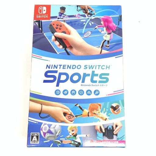 【中古品】 Nintendo Switch Sports (ニンテンドースイッチスポーツ) -Switch 029-260705-mo-01-fur 万代Net店