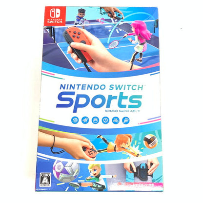 【中古品】 Nintendo Switch Sports (ニンテンドースイッチスポーツ) -Switch 029-260705-mo-01-fur 万代Net店