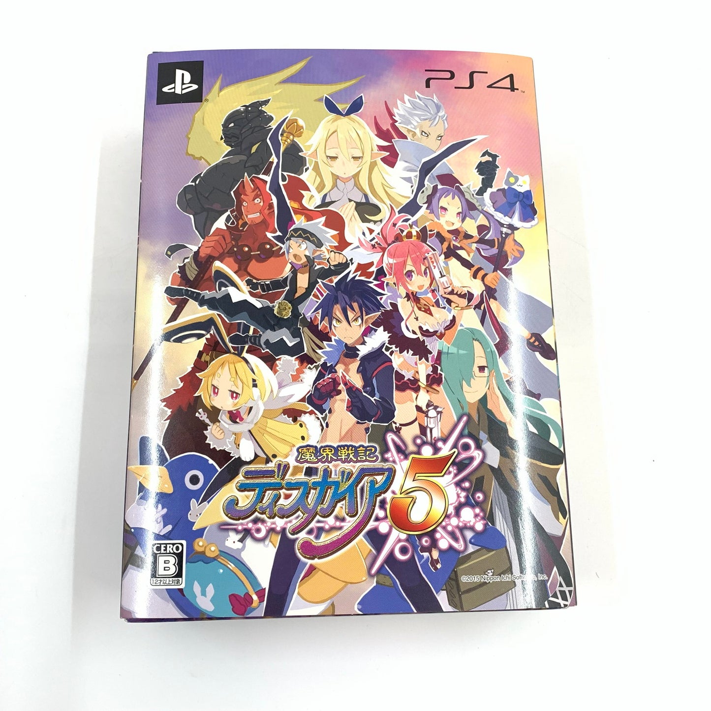 【中古品】 魔界戦記ディスガイア5 初回限定版 - PS4 ゲーム 027-250817-ko-02-fur 万代Net店