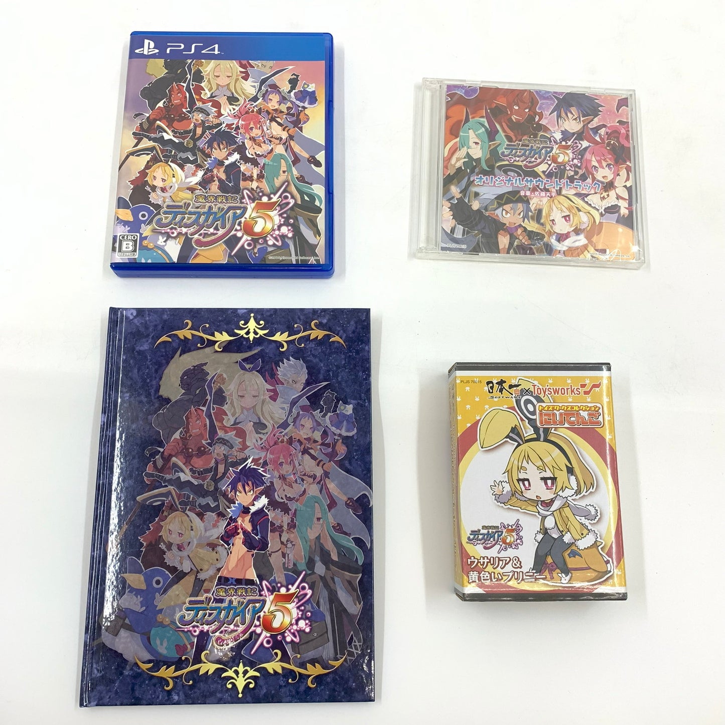 【中古品】 魔界戦記ディスガイア5 初回限定版 - PS4 ゲーム 027-250817-ko-02-fur 万代Net店