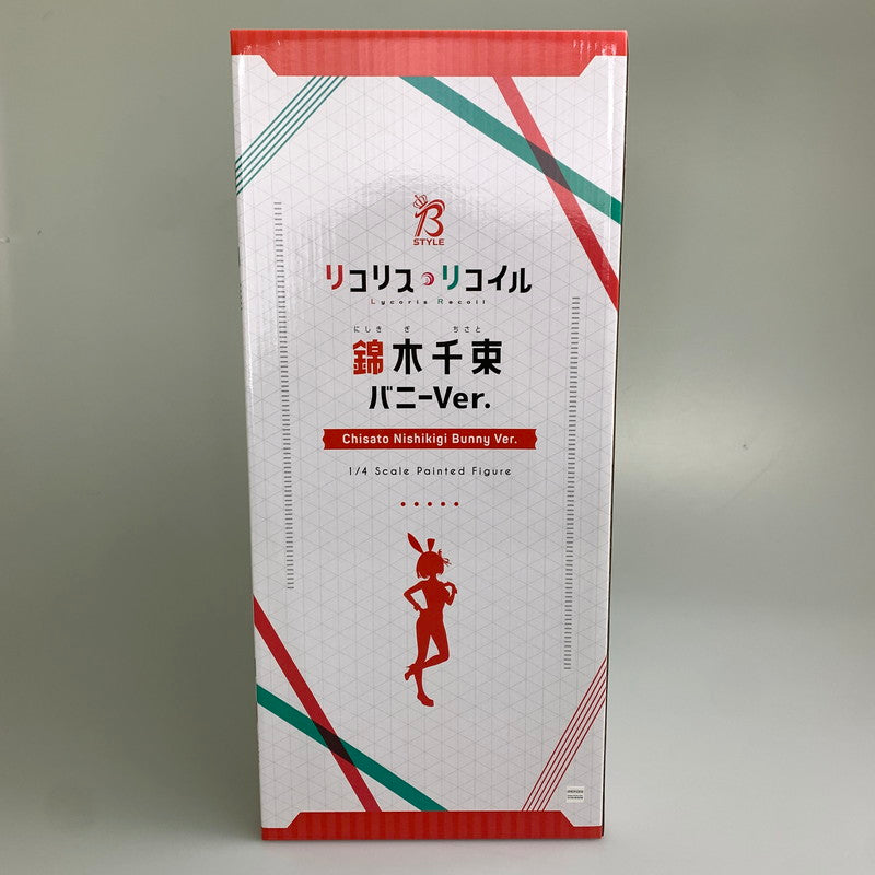 【中古美品】 FREEing 錦木千束 バニーVer. リコリス・リコイル フィギュア 053-251031-zi-10-min 万代Net店