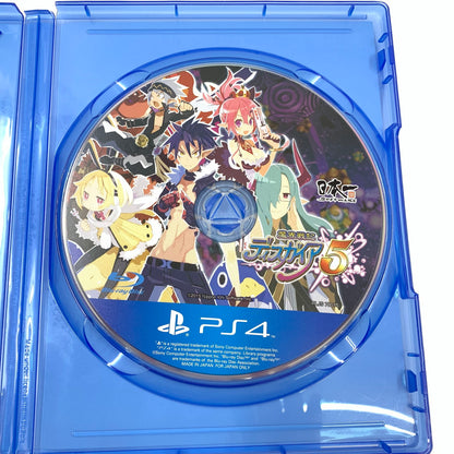 【中古品】 魔界戦記ディスガイア5 初回限定版 - PS4 ゲーム 027-250817-ko-02-fur 万代Net店