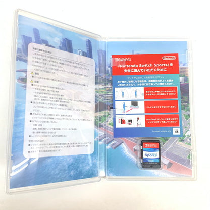 【中古品】 Nintendo Switch Sports (ニンテンドースイッチスポーツ) -Switch 029-260705-mo-01-fur 万代Net店