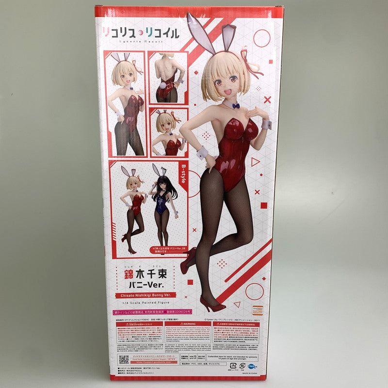 【中古美品】 FREEing 錦木千束 バニーVer. リコリス・リコイル フィギュア 053-251031-zi-10-min 万代Net店