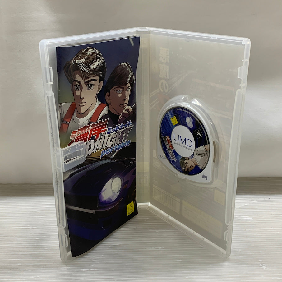 【現状渡し品】 CERO B 湾岸ﾐｯﾄﾞﾅｲﾄ ﾎﾟｰﾀﾌﾞﾙ(SPT) PSPソフト 023-260614-MS-18-min 万代Net店